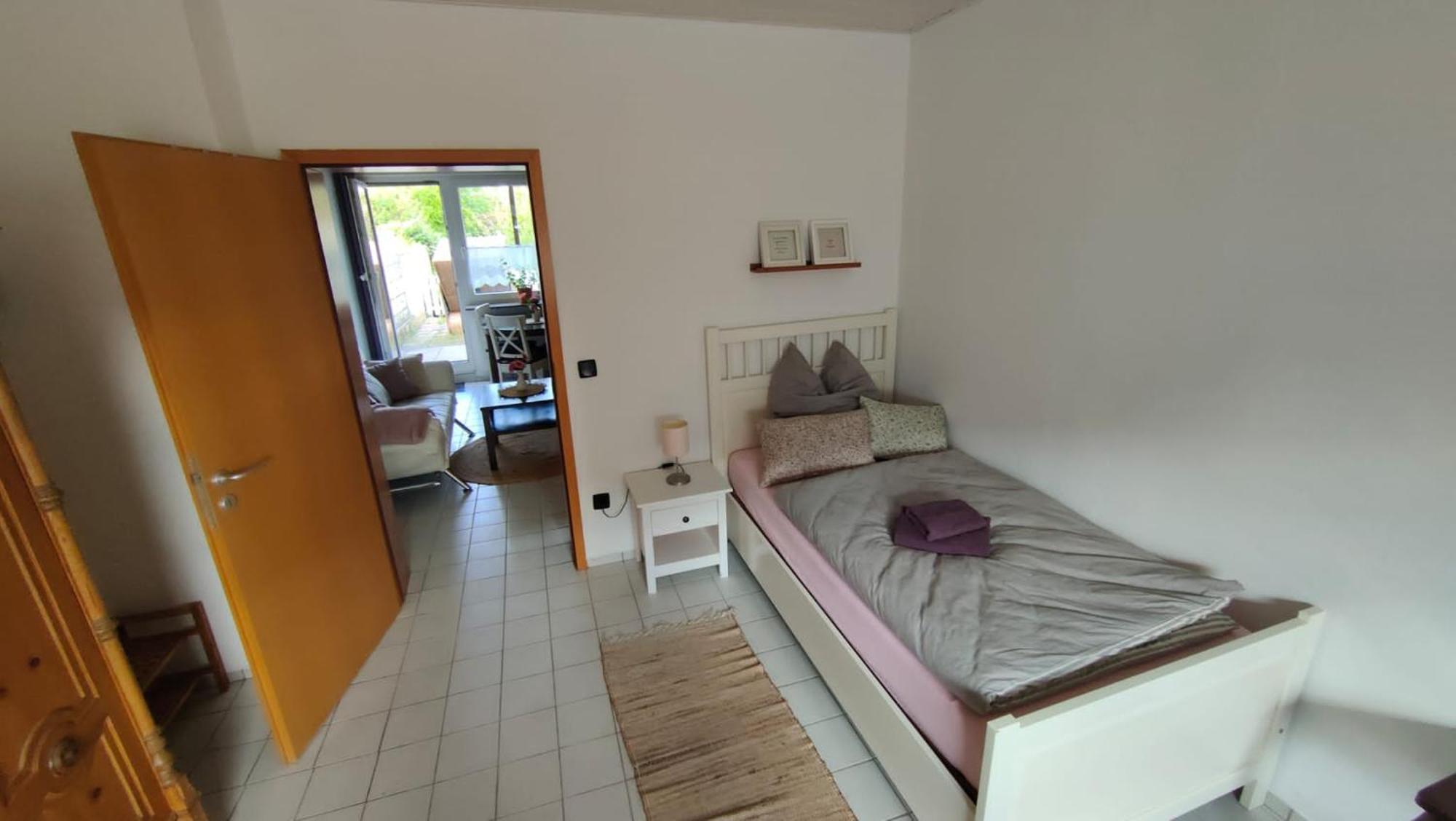 Auszeit Im Pott - Ferienwohnung Lavendel Хертен Екстериор снимка