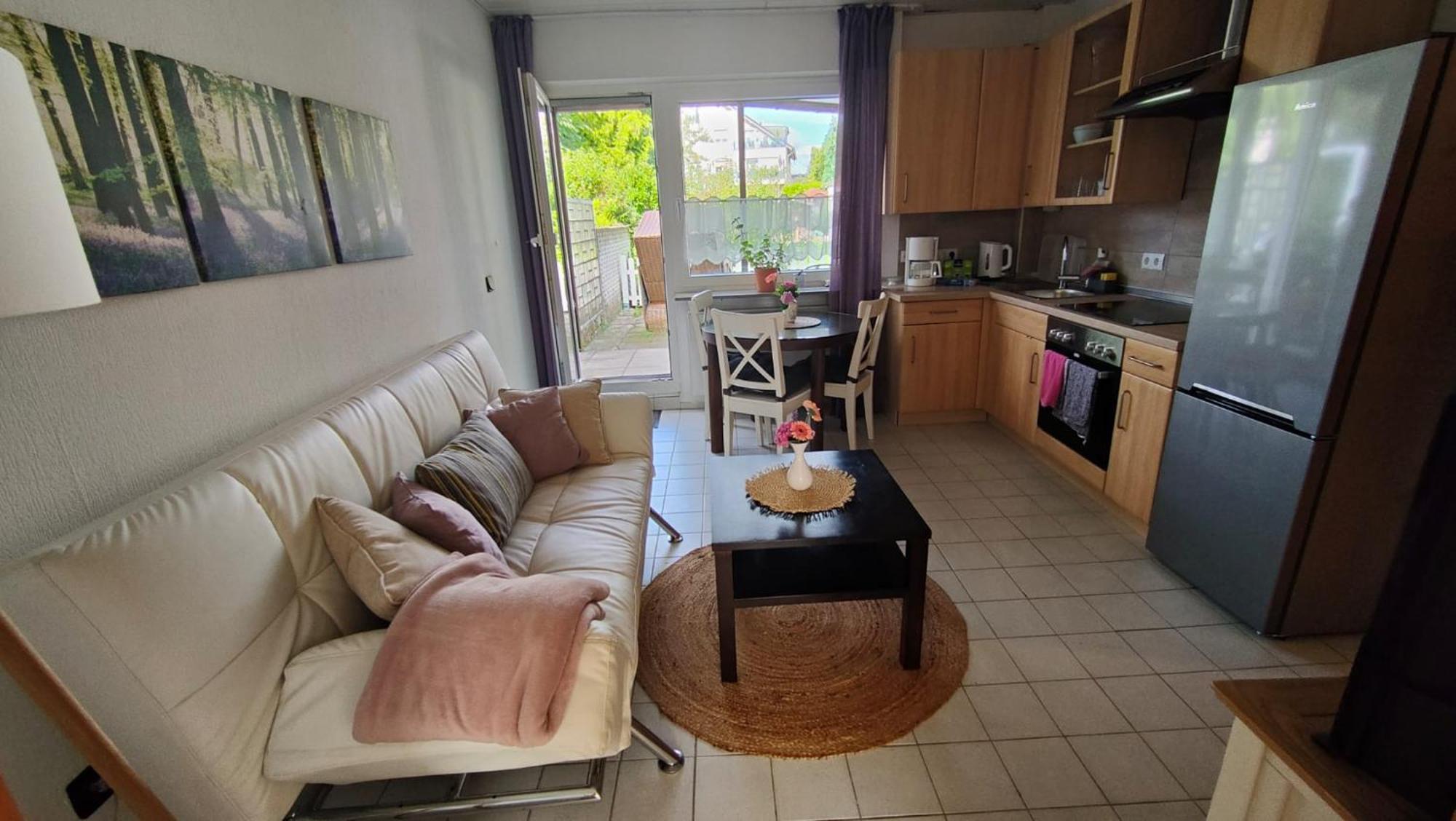 Auszeit Im Pott - Ferienwohnung Lavendel Хертен Екстериор снимка