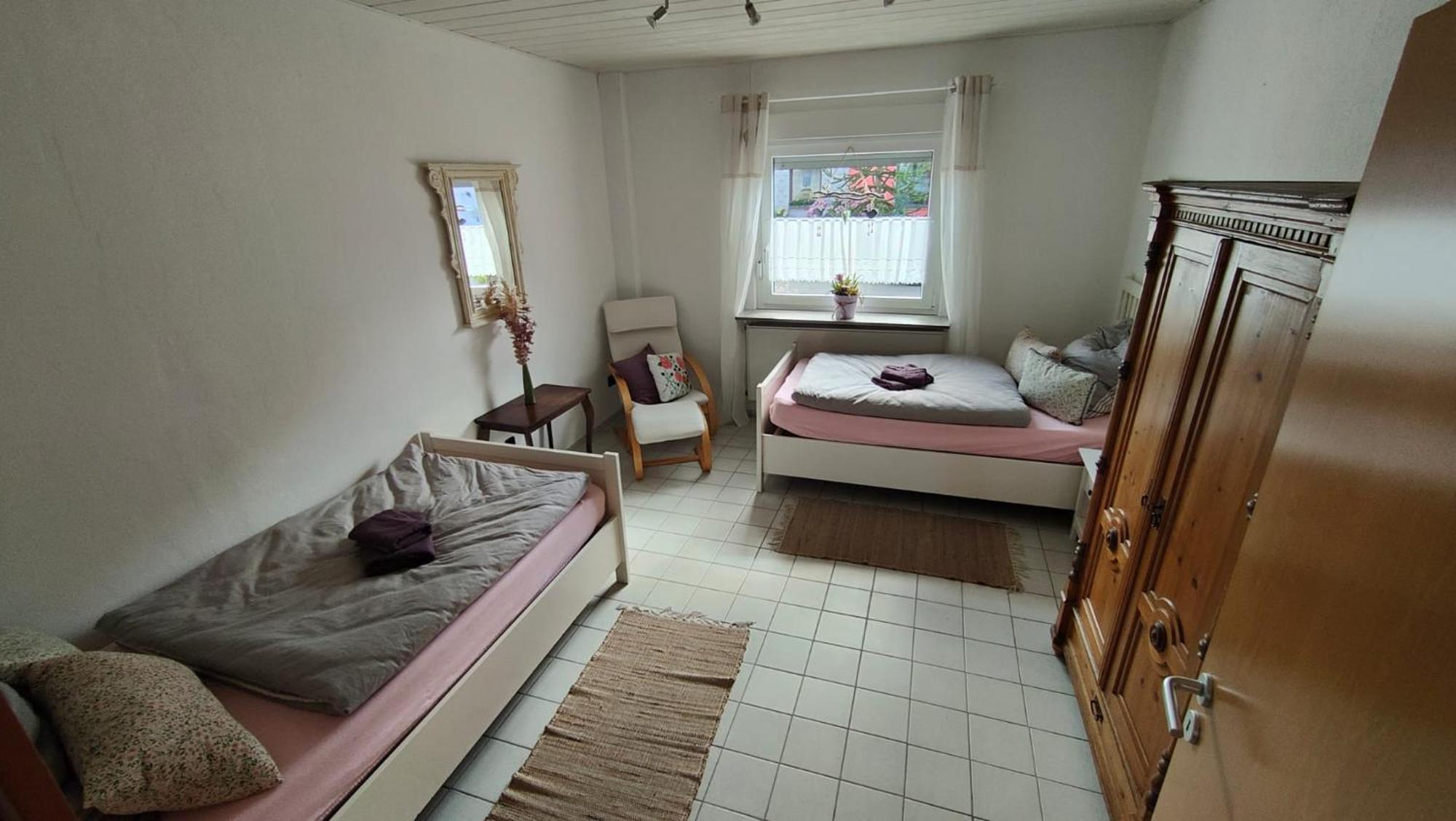 Auszeit Im Pott - Ferienwohnung Lavendel Хертен Екстериор снимка